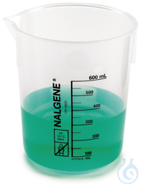 Beaker, PP, low form, 50 mL Beaker, PP, low form, 50 mL