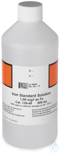 IRON STD SOLN, 1MG/L 500ML IRON STD SOLN, 1MG/L 500ML