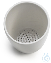 CRUCIBLE, GOOCH 40 ML, EA Perforated bottom, w/o cover CRUCIBLE, GOOCH 40 ML,...