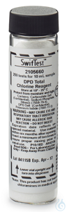 TOTAL CHLORINE REPLACEMENT POWDER 10ML SAMPLES 250 TESTS TOTAL CHLORINE...