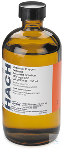 COD Standard Solution; 1000 mg/L; 200 mL bottle COD Standard Solution; 1000...