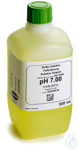 BUFFER SOLN, YELLOW pH 7.00, 500 mL BUFFER SOLN, YELLOW pH 7.00, 500 mL
