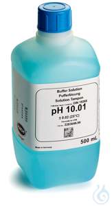 BUFFER SOLN, BLUE pH 10.01 500mL BUFFER SOLN, BLUE pH 10.01 500mL 