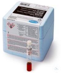 COD TNT Hg free; 0-1500 mg/L 25/pkg; Dichromate method COD TNT Hg free;...