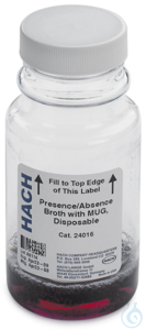 E.coli and total coliforms, pk/50 Media for Presence/Absence test E.coli and...