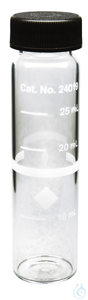 SAMPLE CELL, 25X95MM 10-20-25ML PK/6 SAMPLE CELL, 25X95MM 10-20-25ML PK/6 