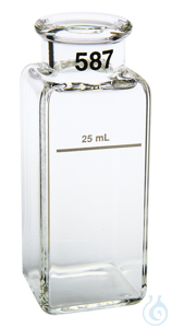 SAMPLE CELLS, 25ML MATCHED PAIR SAMPLE CELLS, 25ML MATCHED PAIR