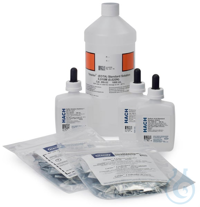 Hardness Reagent Set (Calcium & Total), Buret, 0-2500 mg/L CaCO₃ Hardness...
