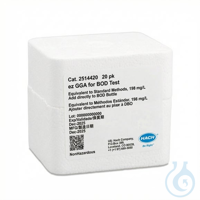 EZ GGA, BOD, NO PIPETTE, 2ML PK/20 EZ GGA, BOD, NO PIPETTE, 2ML PK/20
