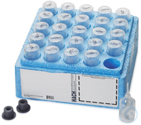 Oxygen, dissolved; AV; 25/pkg 0-15.0 mg/L; HRDO-method Oxygen, dissolved; AV;...