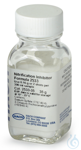 Nitrification inhibitor, 35 g for BOD determination Nitrification inhibitor,...