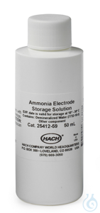 Ammonia Electrode Storage Solution, 50 mL Ammonia Electrode Storage Solution,...