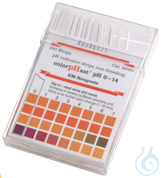 PH TEST STRIP, 0-14 PH PK/100 PH TEST STRIP, 0-14 PH PK/100