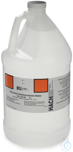 Water, deionized, 4 liters Water, deionized, 4 liters