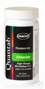 TEST STRIP, CHLORIDE PK/40 TEST STRIP, CHLORIDE PK/40