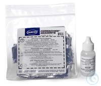 Chlorine Dioxide DPD/Glycine Set PP; 100/pk; 0-5 mg/L ClO2 Chlorine Dioxide...