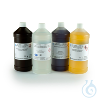 Quality control standard; 500 mL Wastewater influent inorganics Quality...