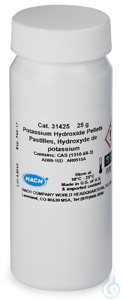 Potassium hydroxide pellets, 25 g Potassium hydroxide pellets, 25 g