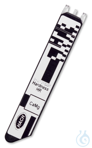 CHEMKEYS Hardness HR 25 pcs Range: 90 to 750 mg/L CHEMKEYS Hardness HR 25 pcs...