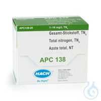 Cuvette test LatoN (total N) 1,0 - 16 mg/l TNb Cuvette test LatoN (total N)...