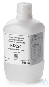 KS920 KCl Solution, 0.01M, 500 ml KS920 KCl Solution, 0.01M, 500 ml