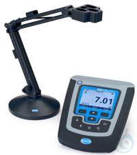 HQ411D Laboratory digital pH meter with probe holder HQ411D Laboratory...