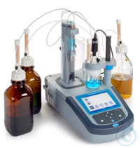 TitraLab KF1000 Series Vol. Karl Fischer Titrator, 1 Syringe, 2 Pump TitraLab...