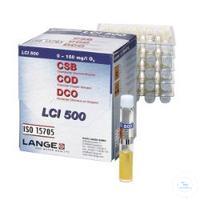 COD cuvette test - ISO 15705 measuring range 0-150 mg/l COD cuvette test -...