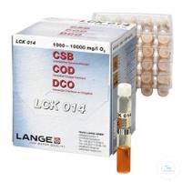 COD cuvette test measuring range 1000-10,000 mg/l COD cuvette test measuring...