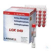 Phosphate (ortho) cuvette test measuring range 1.6-30 mg/l PO4-P Phosphate...