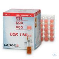 COD cuvette test measuring range 150-1000 mg/l COD cuvette test measuring...