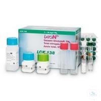 LATON TN cuvette test measuring range 1-16 mg/l TN * LATON TN cuvette test...