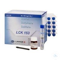 Sulphate cuvette test measuring range 50-150 mg/l Sulphate cuvette test...