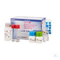 LATON TN cuvette test measuring range 5-40 mg/l TN * LATON TN cuvette test...