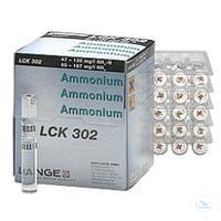 Ammonium cuvette test measuring range 47-130 mg/l NH4-N * Ammonium cuvette...