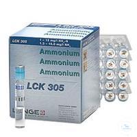Ammonium cuvette test measuring range 1.0-12 mg/l NH4-N * Ammonium cuvette...