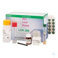 + Lead cuvette test measuring range 0.1-2.0 mg/l * + Lead cuvette test...