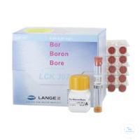 Cuvette Test Boron measuring range 0.05-2,5 mg/l Cuvette Test Boron measuring...