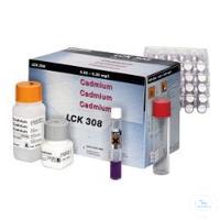 + Cadmium cuvette test measuring range 0.02-0.3 mg/l * + Cadmium cuvette test...
