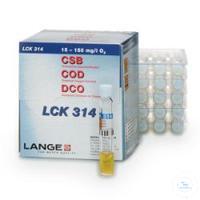 COD cuvette test measuring range 15-150 mg/l COD cuvette test measuring range...