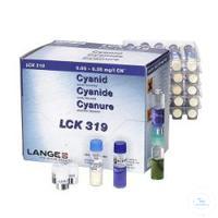 Cynaide, easily-liberated, cuvette measuring range 0.03-0.35 mg/l * Cynaide,...