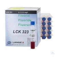 Fluoride cuvette test measuring range 0.1-2.5 mg/l Fluoride cuvette test...