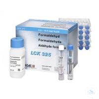 Formaldehyde cuvette test measuring range 0.5-10.0 mg/l Formaldehyde cuvette...