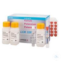 Potassium cuvette test measuring range 8-50 mg/l Potassium cuvette test...