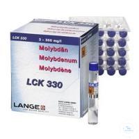 Molybdenum cuvette test measuring range 3-300 mg/l Molybdenum cuvette test...