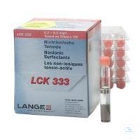 Non-ionic surfactants, cuvette test measuring range 0.2-6.0 mg/l Non-ionic...