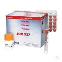 Nickel cuvette test measuring range 0.1-6.0 mg/l Nickel cuvette test...