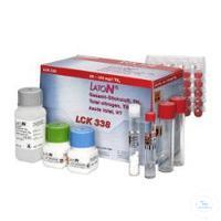 LATON cuvette test measuring range 20-100 mg/l TN * LATON cuvette test...