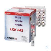 Nitrite cuvette test measruring range 0.6-6.0 mg/l NO2-N Nitrite cuvette test...