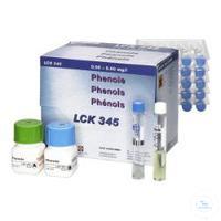 Phenols cuvette test measuring range 0.05-5.0 mg/l Phenols cuvette test...